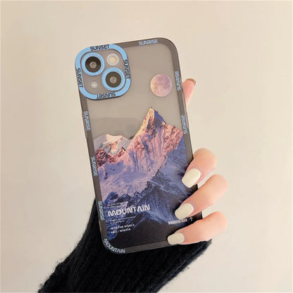 iPhone 13 Series - Retro Snow Mountain Case