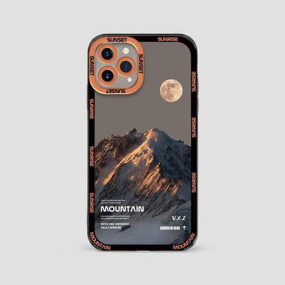 iPhone 13 Series - Retro Snow Mountain Case