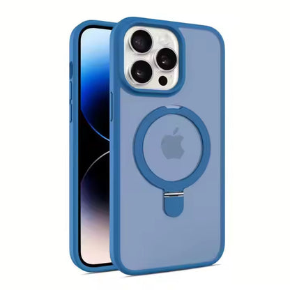 iPhone 16 Series - Translucent Frosted Magnetic Case