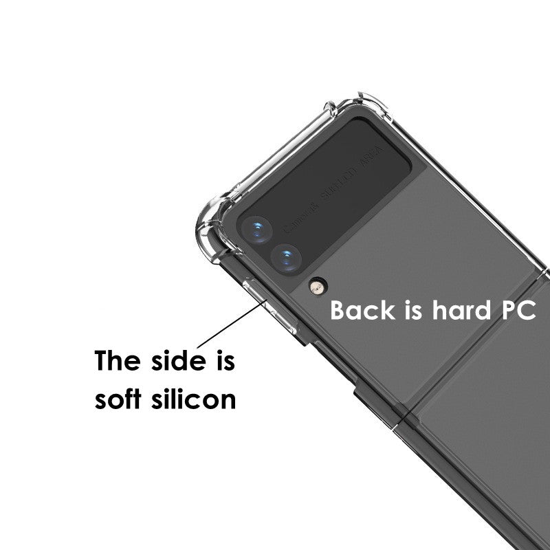 Flip 5 - Transparent Slim Case