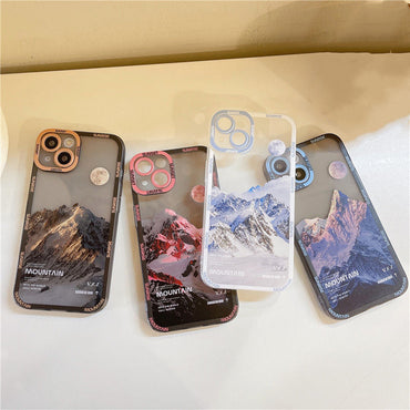 iPhone 13 Pro Max - Retro Snow Mountain Case