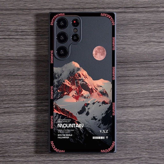 S22 Series  - Mountain Matte Phone Case