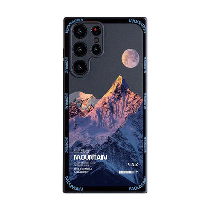 S22 Series  - Mountain Matte Phone Case