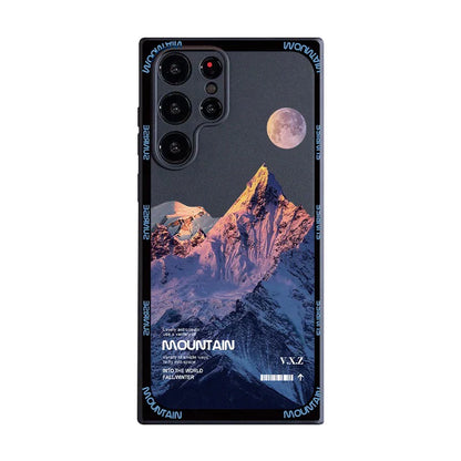 S21 Series  - Mountain Matte Phone Case