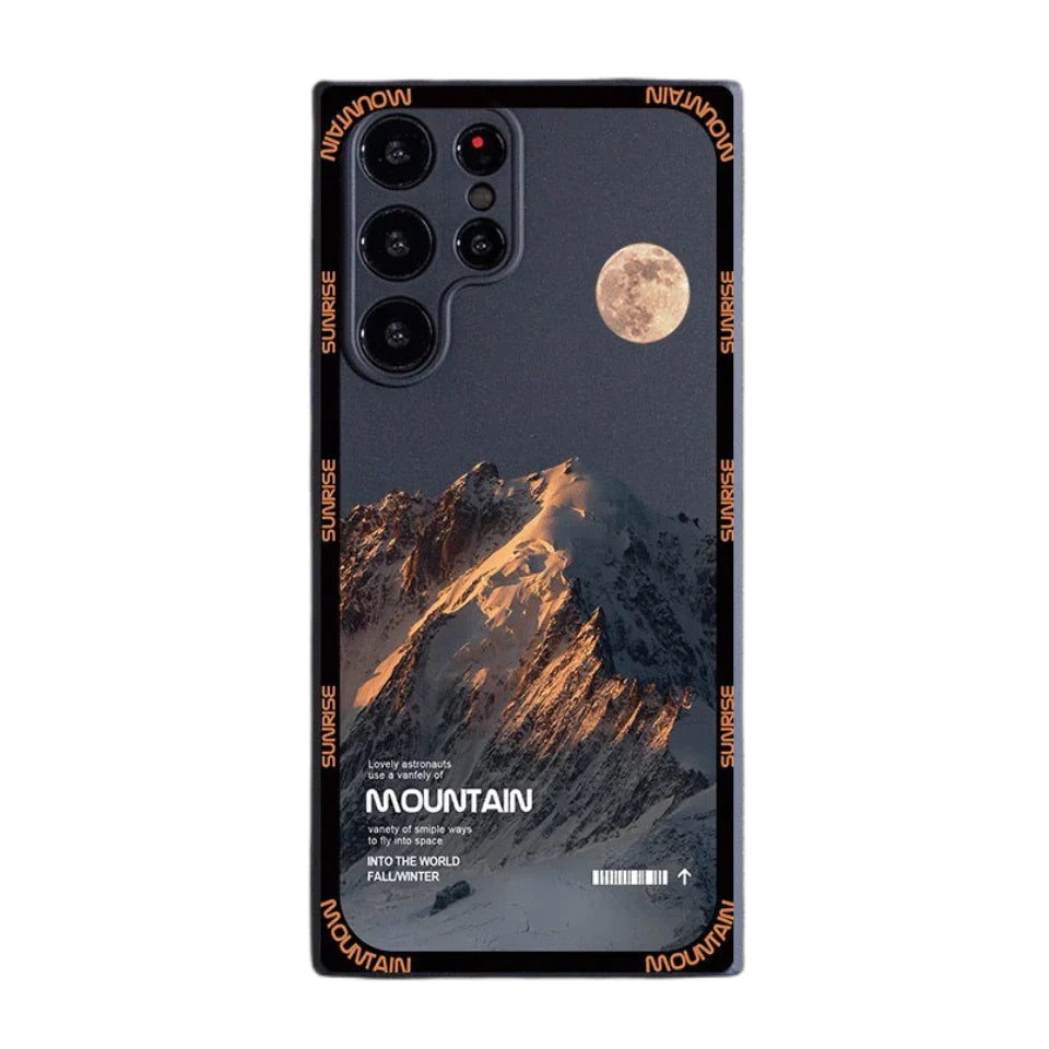 S22 Series  - Mountain Matte Phone Case