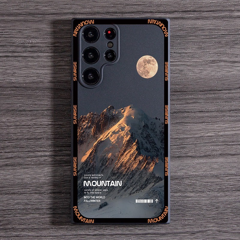 S22 Series  - Mountain Matte Phone Case