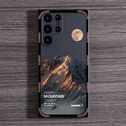 S22 Series  - Mountain Matte Phone Case