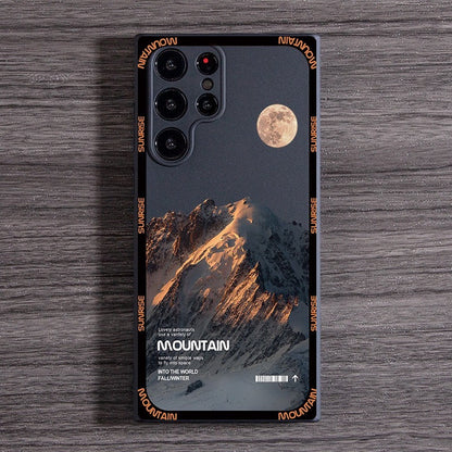 S21 Series  - Mountain Matte Phone Case