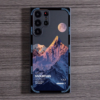 S22 Series  - Mountain Matte Phone Case