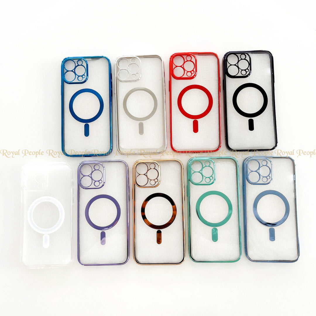 Galaxy S22 Ultra - Electroplating Magsafe Phone Case