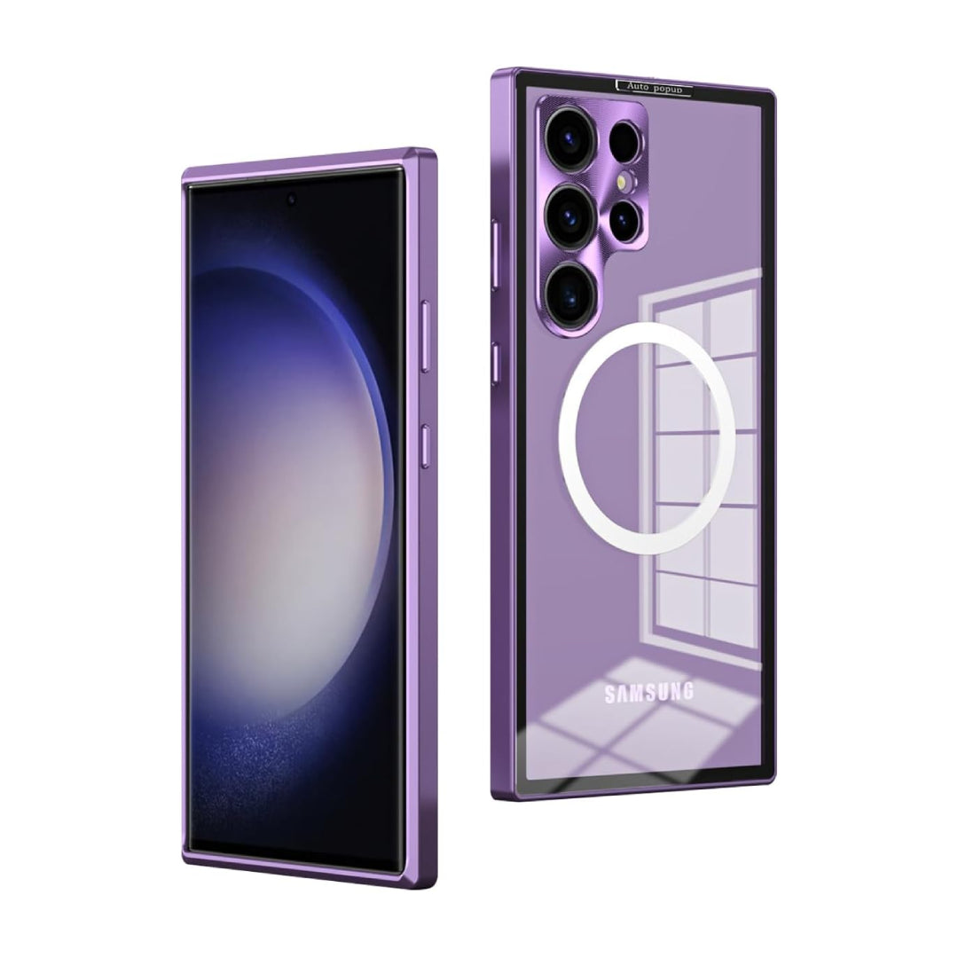 Galaxy S22 Ultra - Aluminium Frame Magnetic Case