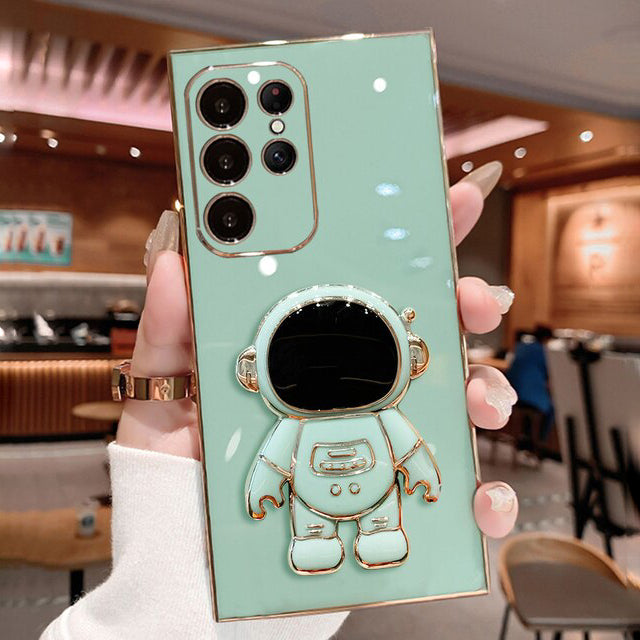 Galaxy S22 Ultra - Electroplating Astronaut Case