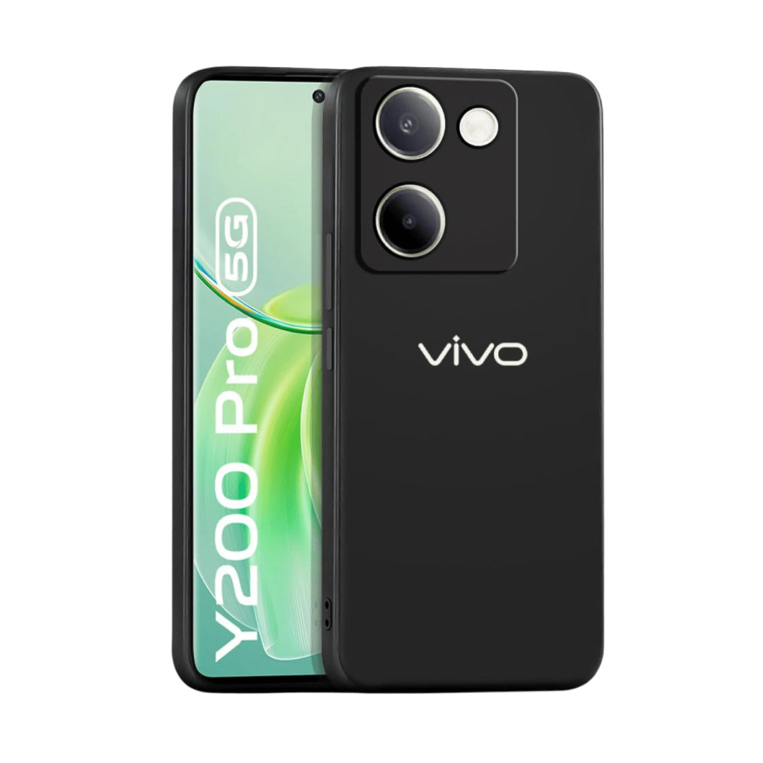 Vivo Y200 Pro OG Silicone Logo Case