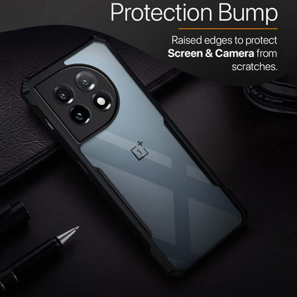 OnePlus 11R - Shockproof Acrylic TPU Case