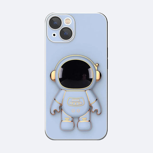 iPhone 14 Pro Max - Electroplating Astronaut Case