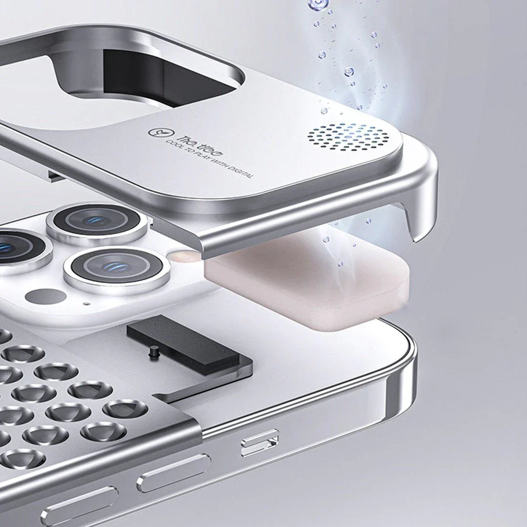 iPhone 15 Plus - Aluminium Frameless Case