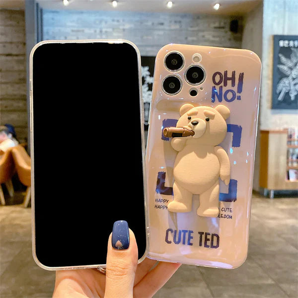 iPhone Series - Teddy 3D Case