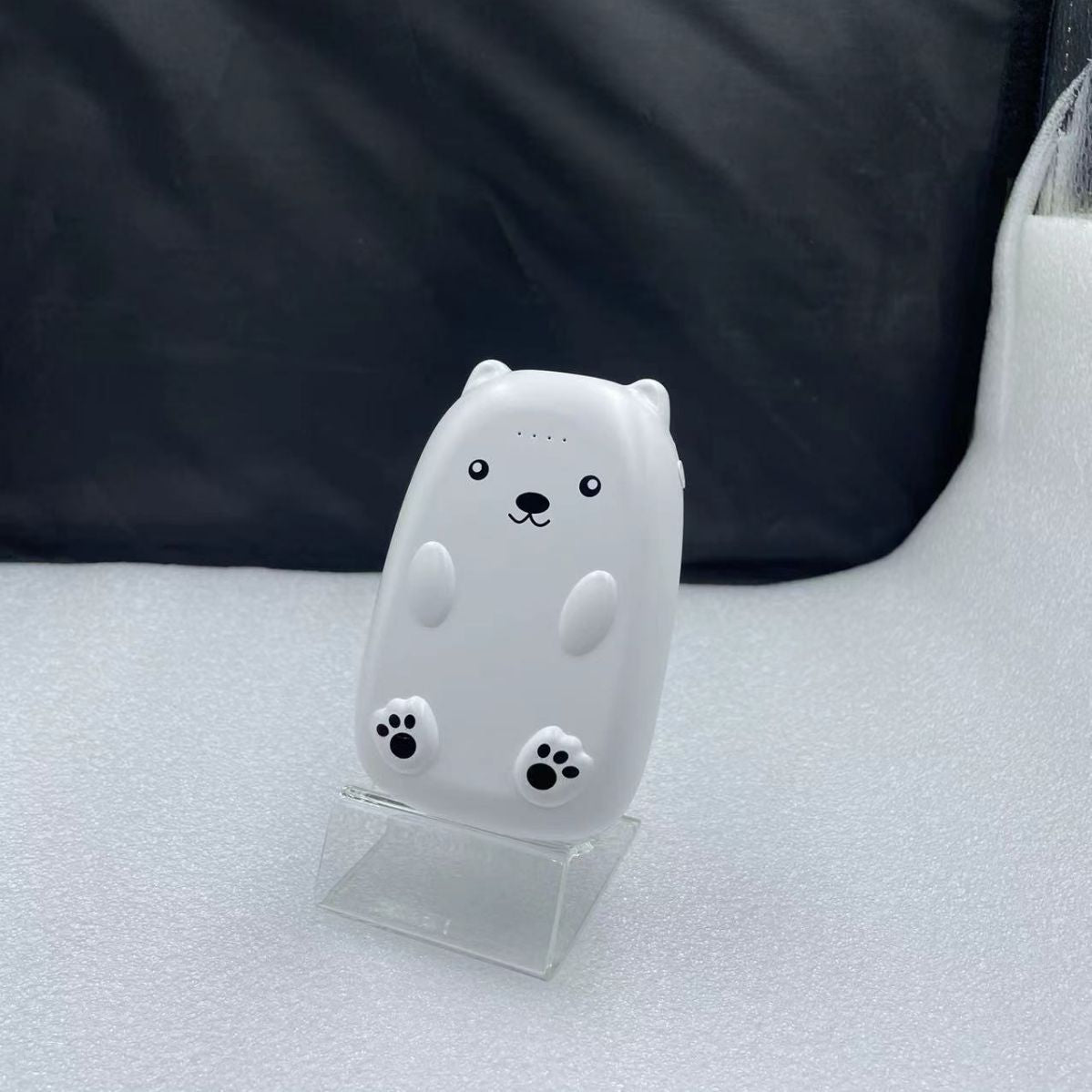 Bear Cartoon Built In Cable Power Bank 5000 mAh