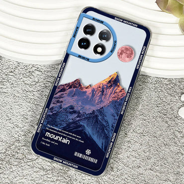 OnePlus 10T - Mountain Matte Phone Case