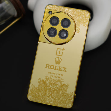 OnePlus 11 - Luxe Camera Protective Gold Plated Rolex Case