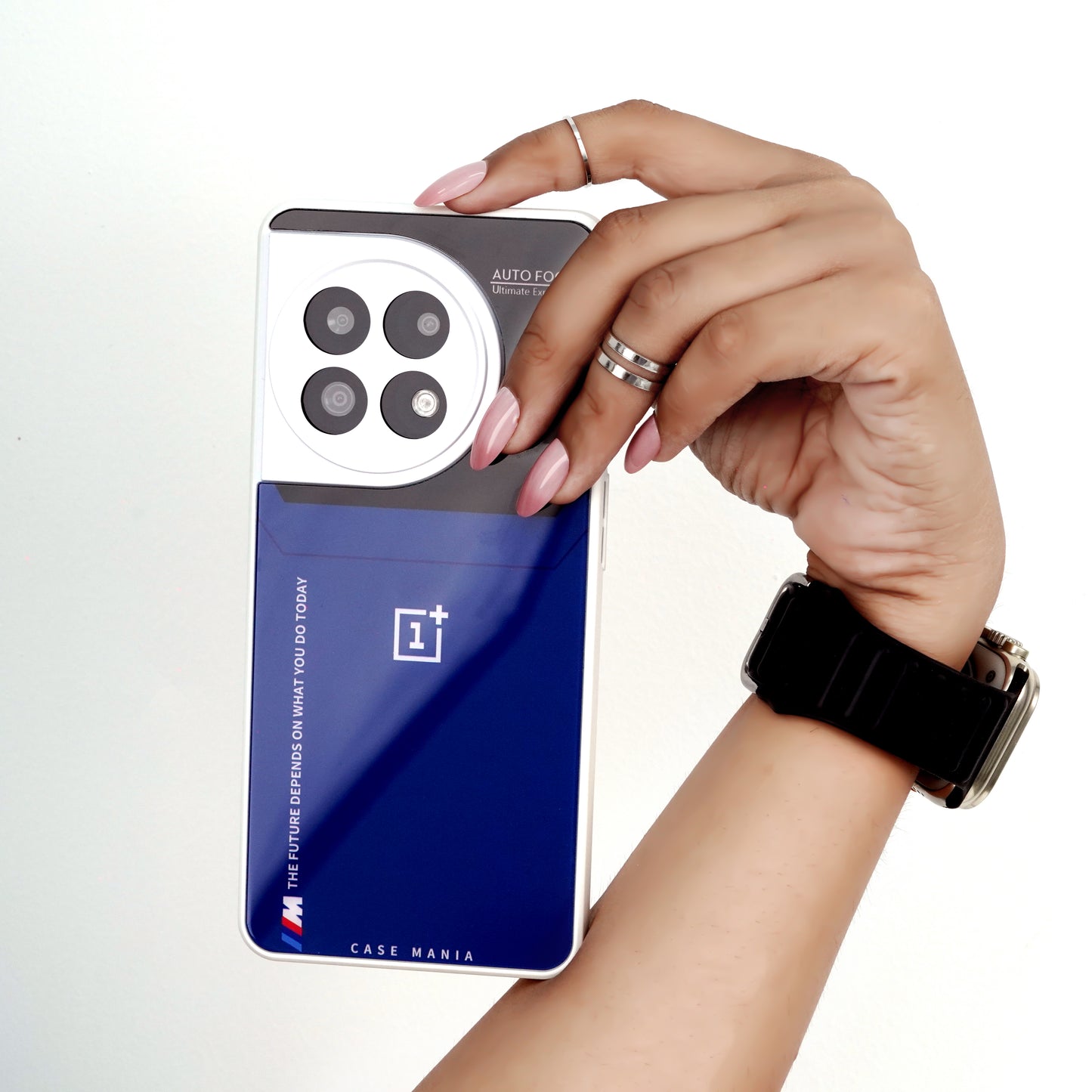 OnePlus Series- Auto Focus Logo Case