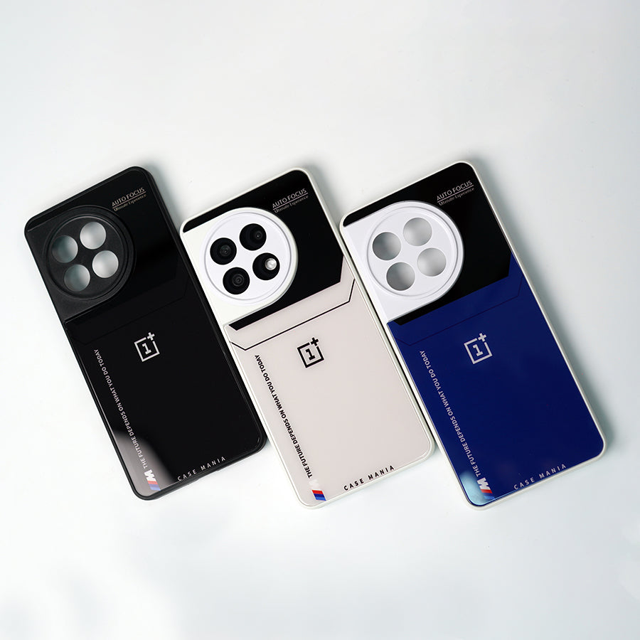 OnePlus Series- Auto Focus Logo Case