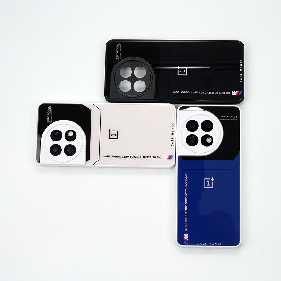 OnePlus Series- Auto Focus Logo Case