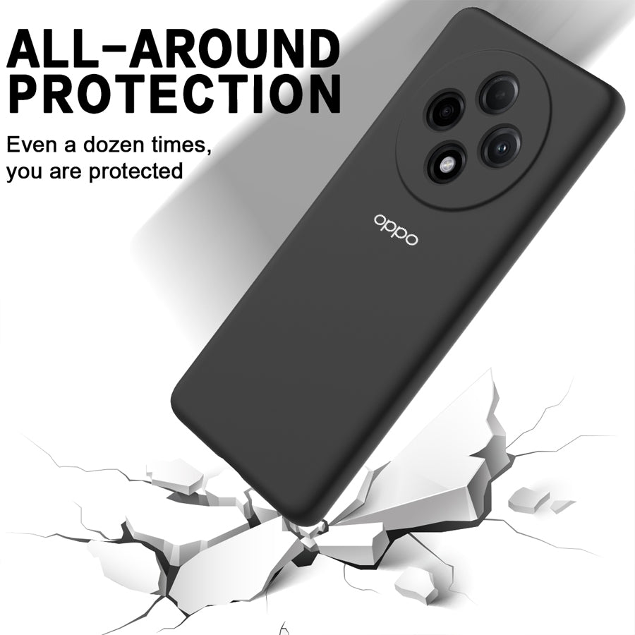 OPPO F27 Pro+ OG Silicone Logo Case