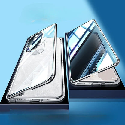 OPPO Reno11 Pro - Double Sided Magnetic Metal Frame Case