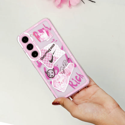 Galaxy S Series - Pink Maze Street Art Case