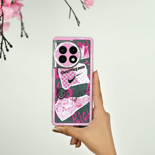 OnePlus Series - Pink Maze Street Art Case