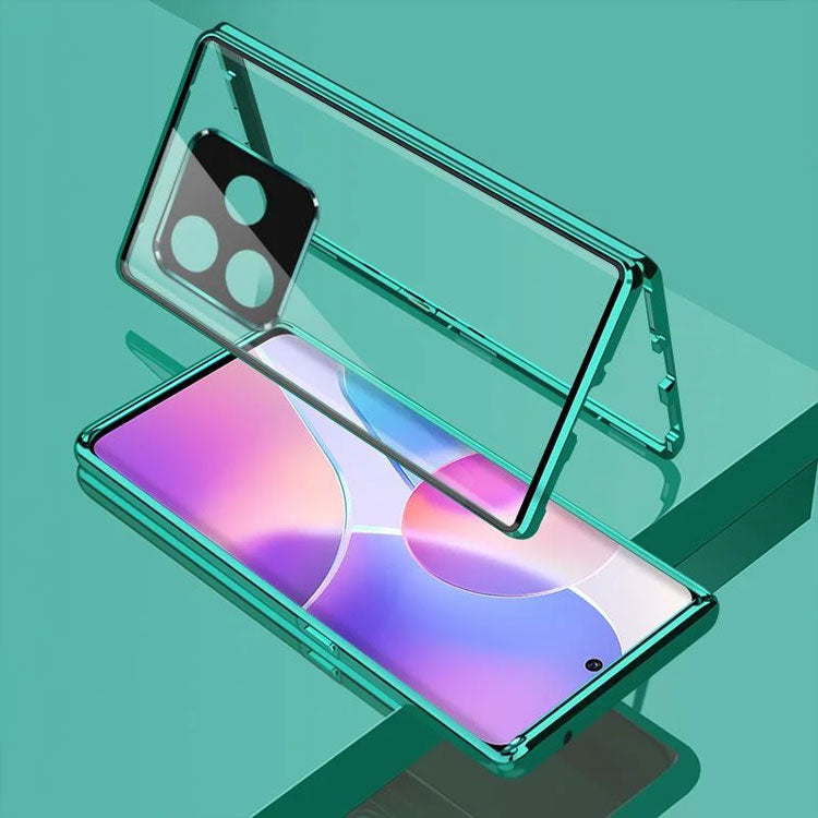 Redmi Note 13 Pro+ Double Sided Magnetic Metal Frame Case