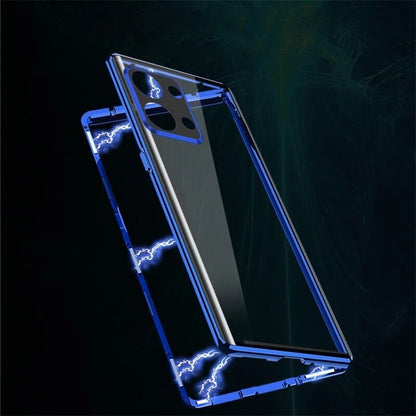 Redmi Note 13 Pro - Double Sided Magnetic Metal Frame Case