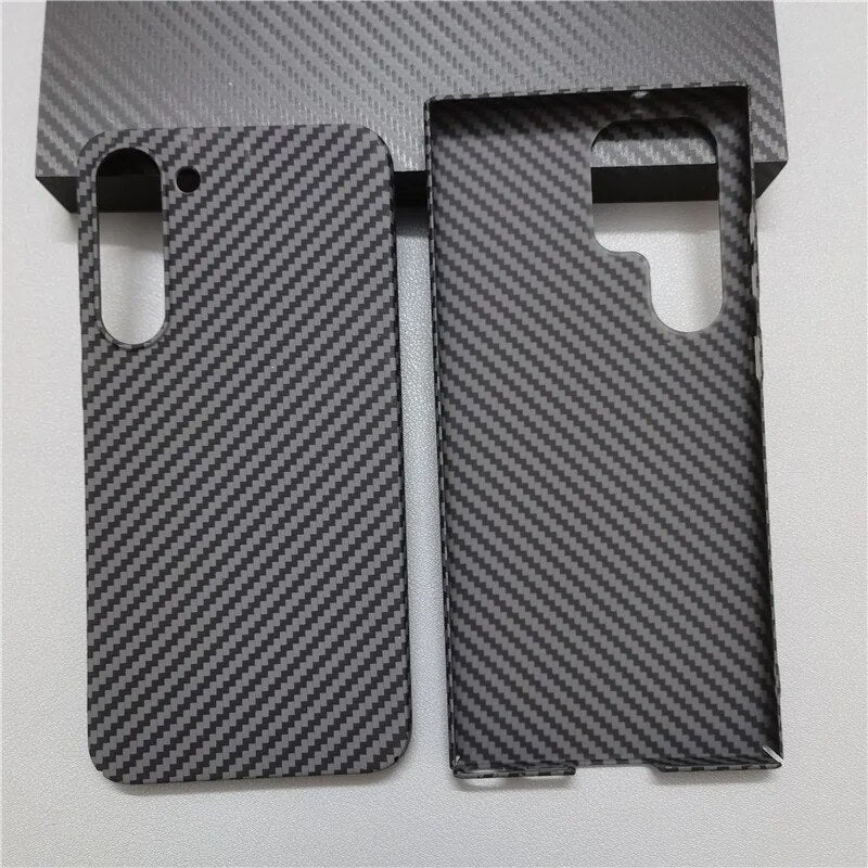 Galaxy S23 Plus - Ultra Thin Carbon Fiber Texture Case