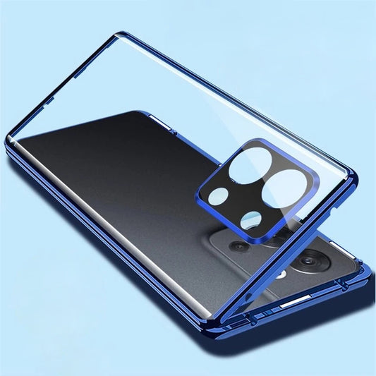 Redmi Note 13 Pro - Double Sided Magnetic Metal Frame Case