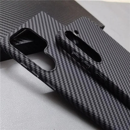 Galaxy S23 Plus - Ultra Thin Carbon Fiber Texture Case