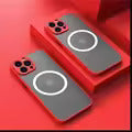 iPhone Series- Magnetic Matte Case