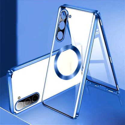 Galaxy S Series - Double Sided Magnetic Metal Frame Case