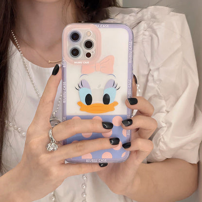 Galaxy S22 Ultra - Daisy Duck Couple Clear Transparent