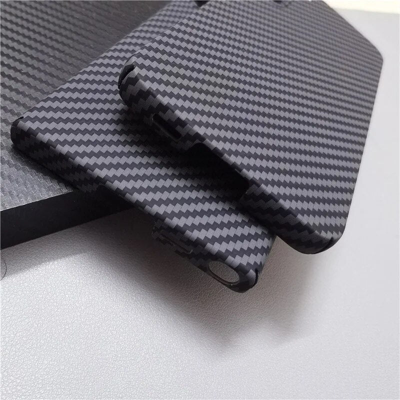 Galaxy S23 Plus - Ultra Thin Carbon Fiber Texture Case