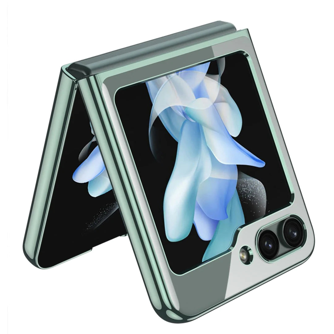 Flip 5 - Luxury Glitter Transparent Case
