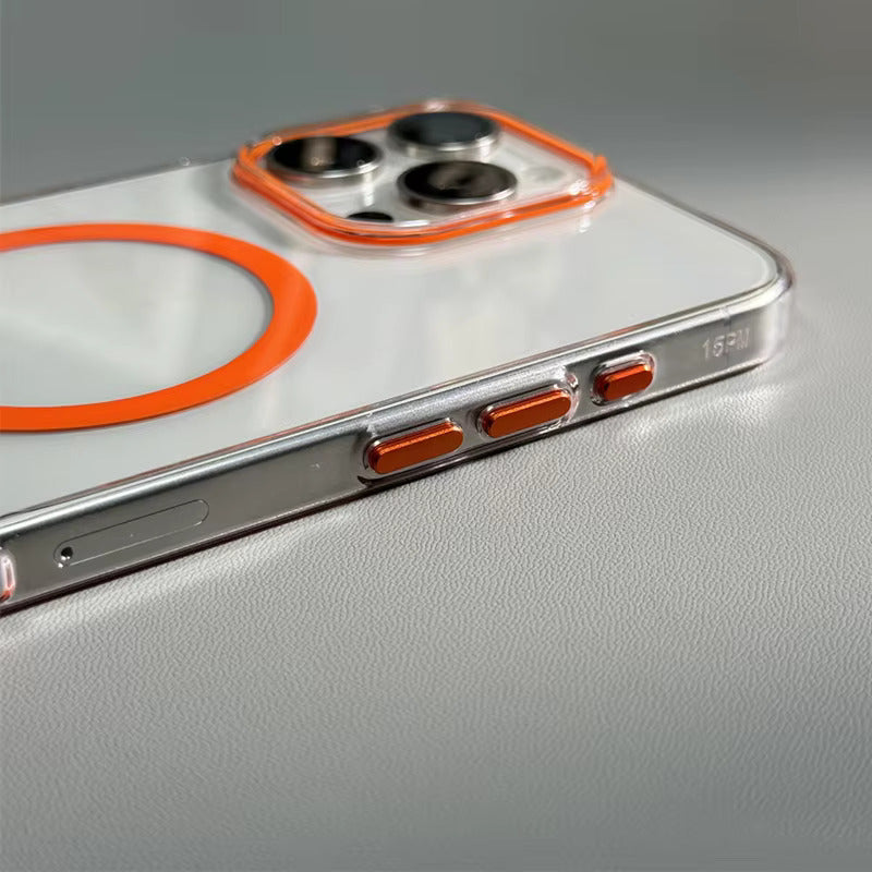 iPhone 16 Series - Transparent MagSafe Shell Case