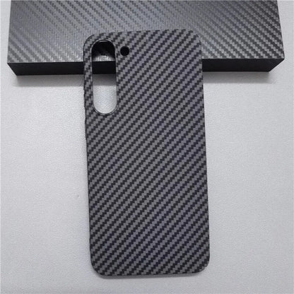 Galaxy S23 Plus - Ultra Thin Carbon Fiber Texture Case