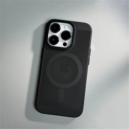 iPhone Series- Breathable Mesh Magsafe Case