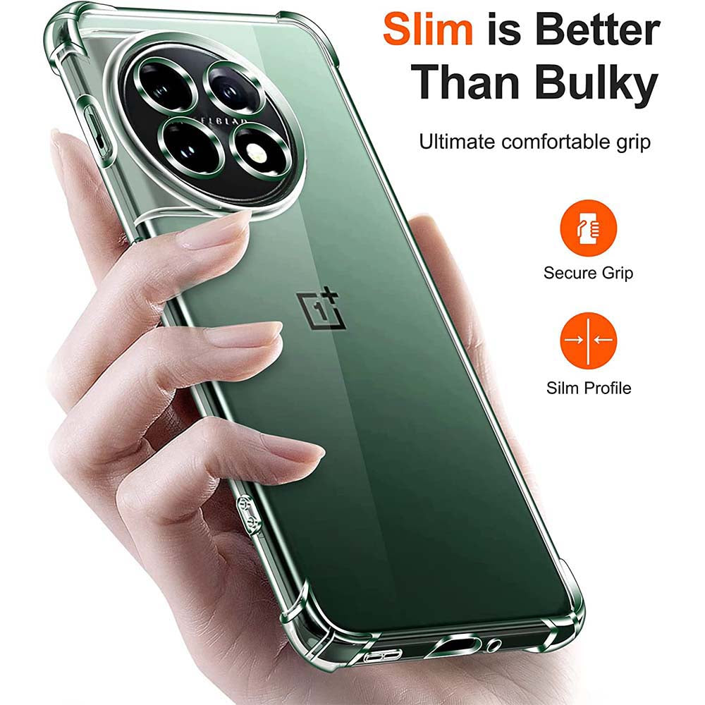 OnePlus Nord CE2 - TPU Transparent Phone Case