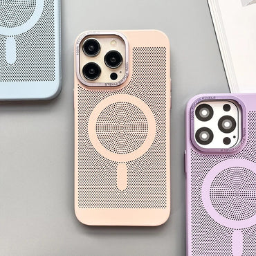 iPhone 15 - Breathable Mesh Magsafe Case