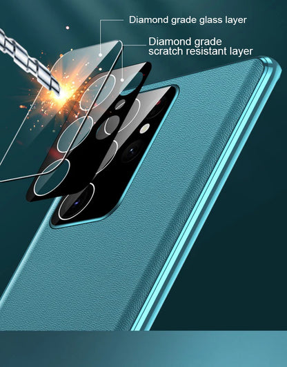 Galaxy S24 Ultra - Double Sided Magnetic Leather Case