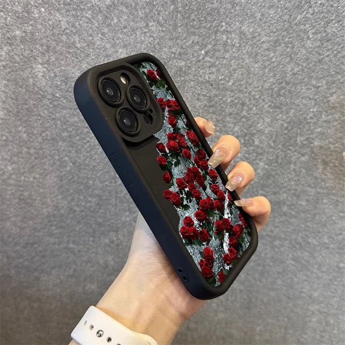 Galaxy S Series - Roses Floral Case