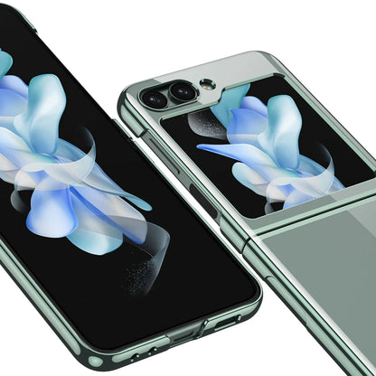 Flip 5 - Luxury Glitter Transparent Case