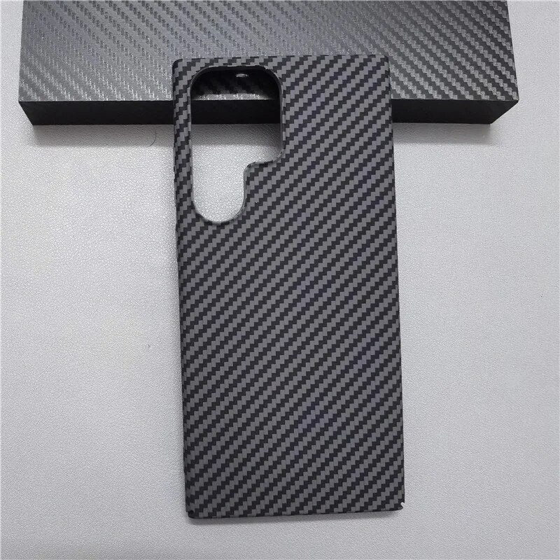 Galaxy S23 Plus - Ultra Thin Carbon Fiber Texture Case